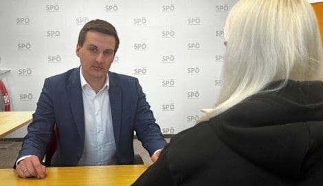 SPÖ-Landeschef Sven Hergovich glaubt Lisa F. und fordert Verbesserungen in den NÖ ...