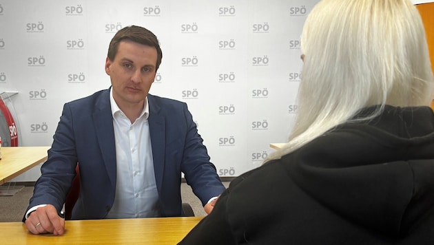 SPÖ-Landeschef Sven Hergovich glaubt Lisa F. und fordert Verbesserungen in den NÖ ...