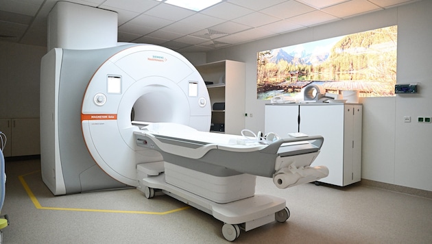 Im Oktober ging das neue MRT-Gerät am Klinikum Pyhrn-Eisenwurzen in Kirchdorf in Betrieb. ...
