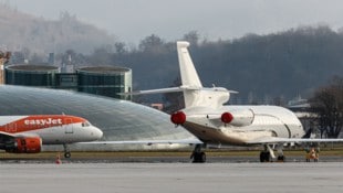 Rund 900 Starts und Landungen mit Privatjets gab es rund um Ostern in Salzburg