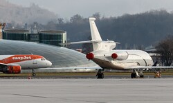 Rund 900 Starts und Landungen mit Privatjets gab es rund um Ostern in Salzburg