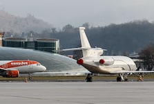 Rund 900 Starts und Landungen mit Privatjets gab es rund um Ostern in Salzburg