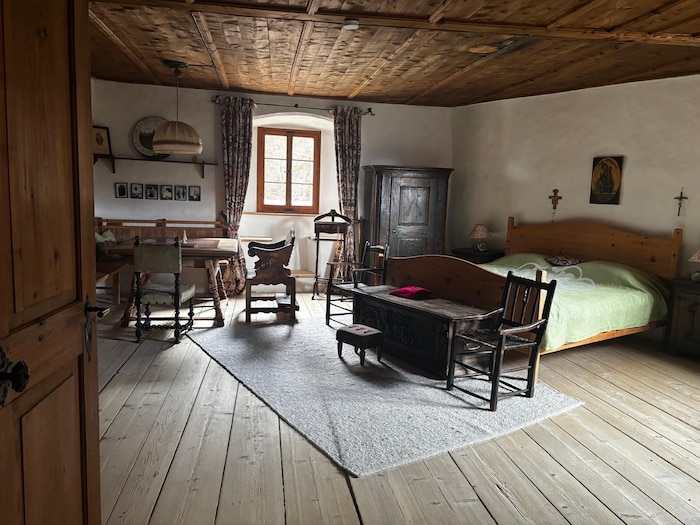 Ein kleiner Einblick hinter die Gemäuer des kulturhistorischen Gemachs.