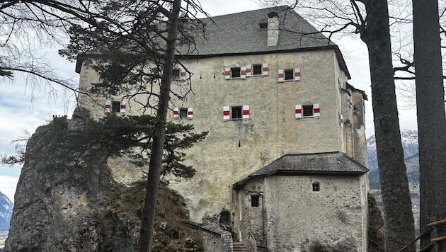 Schloss Stein in Dellach im Drautal