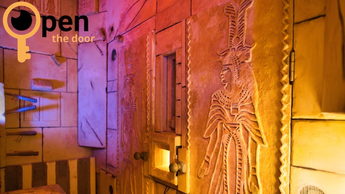 Gewinne 1 Gutschein für 2 Personen für den Escape Room „Mumifiziert“ von Open The Door Wien ...