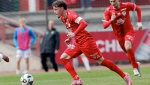 Kapfenbergs Luca Hassler lief zuletzt auch als Kapitän auf.