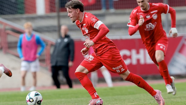 Kapfenbergs Luca Hassler lief zuletzt auch als Kapitän auf.