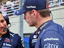Bald nicht mehr zusammen: Gianpiero Lambiase (li.) und Max Verstappen