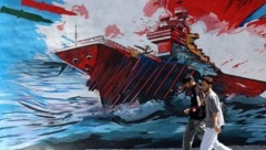 Vor allem zu Beginn des Kriegs wurden Öltanker und Frachtschiffe angegriffen, mit ...