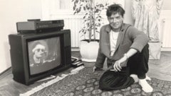 Hans Hölzel einst ganz privat. Heute gibt ein neues Buch Einblicke in sein „wahres Leben“.