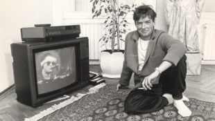 Hans Hölzel einst ganz privat. Heute gibt ein neues Buch Einblicke in sein „wahres Leben“.