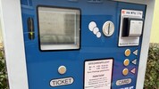 Auf diesem Parkscheinautomaten nicht, aber auf anderen Automaten im Linzer Stadtgebiet wurden ...