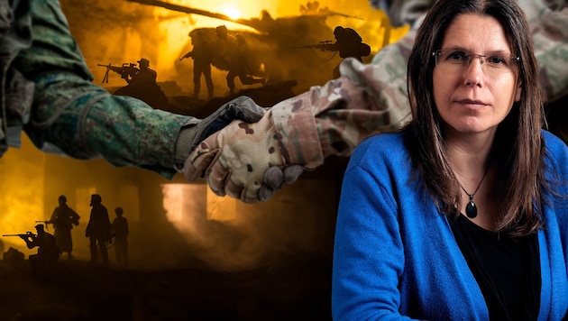 Politikwissenschafterin Ljiljana Radonić erforscht die verbrecherische Vergangenheit der ...