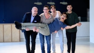 Hohe Männer-Power für die Barockoper im Theater an der Wien. 