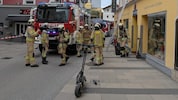Dieser Elektroroller führte zu dem Feuerwehreinsatz in Kufstein