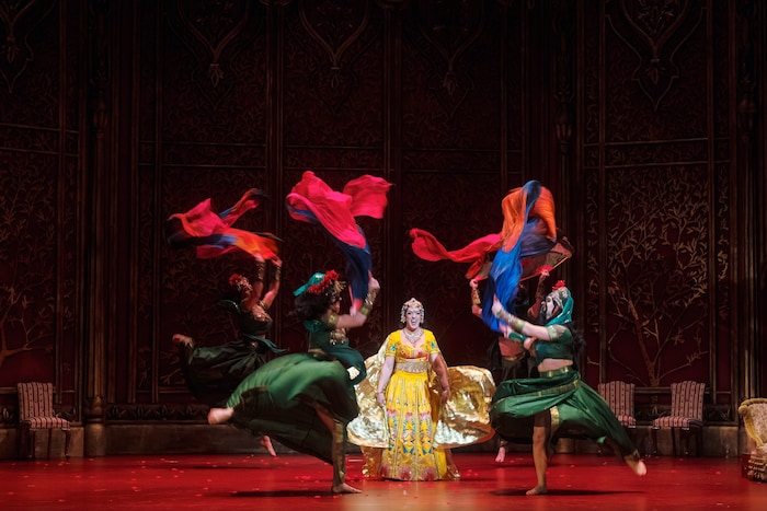 Szene aus „Alessandro nell’Indie“ vom Barockkomponisten Leonardo Vinci – ab Freitag im Theater ...