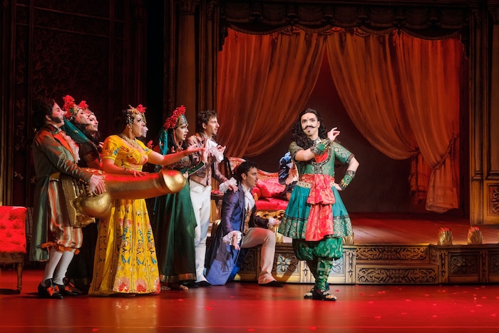 Szene aus „Alessandro nell’Indie“ vom Barockkomponisten Leonardo Vinci – ab Freitag, 10. April, ...