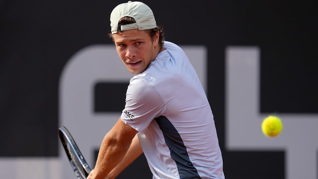 Joel Schwärzler präsentierte sich in Madrid souverän.