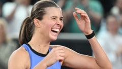 Lilli Tagger steht im Viertelfinale des WTA-500-Turniers in Linz.