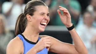 Lilli Tagger steht im Viertelfinale des WTA-500-Turniers in Linz.