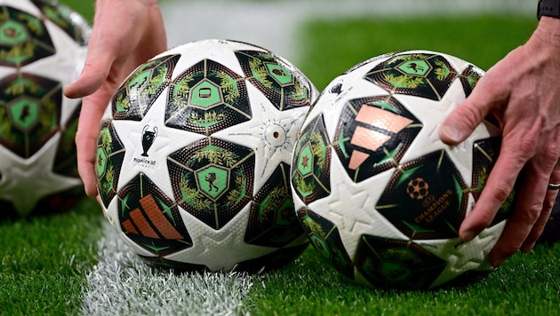 Ab 2027 wird wohl der Champions-League-Ball nicht mehr von Adidas kommen.