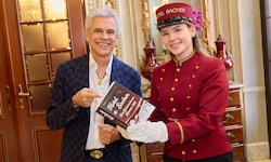 Für sein neues Projekt tauchte Thomas Brezina 150 Jahre in die Vergangenheit.  