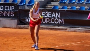 Das ersatzgeschwächte ÖTV-Frauenteam verlor auch gegen Bosnien.