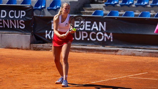 Das ersatzgeschwächte ÖTV-Frauenteam verlor auch gegen Bosnien.