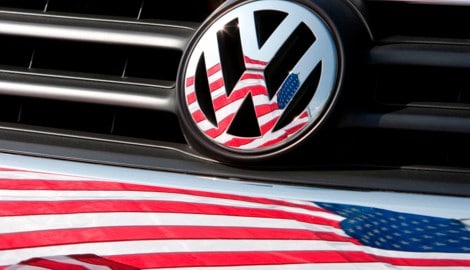 Die Lage in den USA hat sich verändert und daher hat sich Volkswagen zu einem überraschenden ...