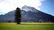 Trotz Frühlingssonne herrschen am Untersberg zurzeit noch winterliche Bedingungen.