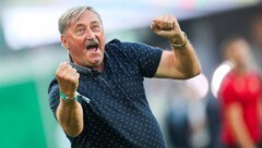 Panenka genießt bei den Fans heute noch Kultstatus – auch bei Rapid!