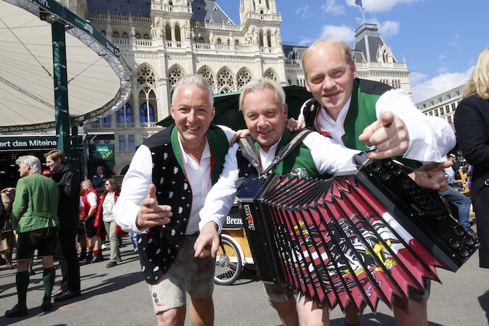 Die Edlseer standen wieder auf der Bühne.