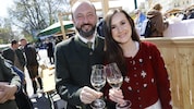 Max Lercher und Michaela Grubesa sind nun Herr und Frau Lercher.