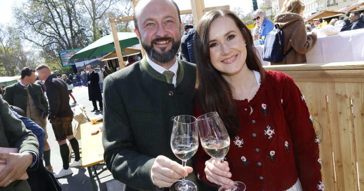 Max Lercher und Michaela Grubesa haben geheiratet