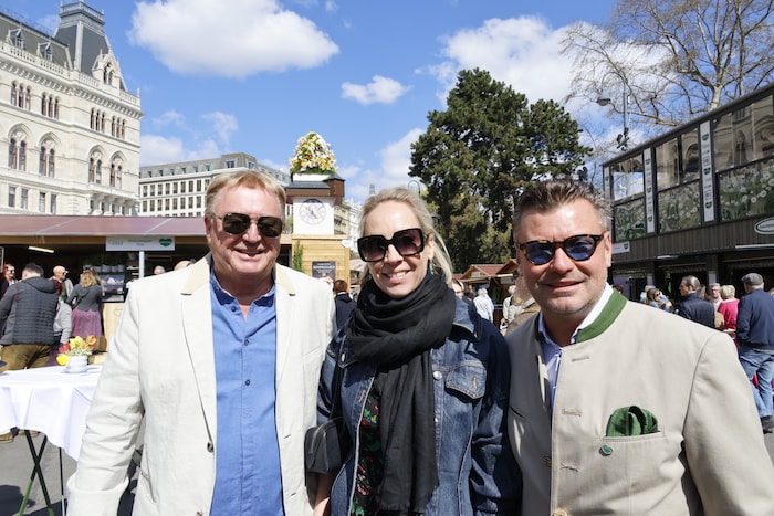 Hatten gestern den Durchblick: Franz Grossauer, Nadja Bernhard und Christof Widakovich.