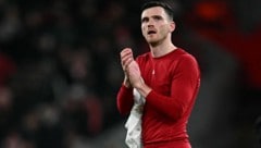 Andrew Robertson verlässt mit Saisonende den FC Liverpool.