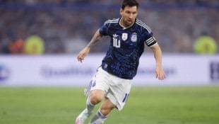 Lionel Messi testet vor der WM mit Argentinien gegen Island und Honduras.
