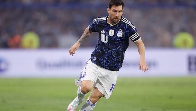 Lionel Messi testet vor der WM mit Argentinien gegen Island und Honduras.