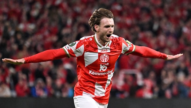 Darf Österreichs Mainz-Legionär Stefan Posch gegen Gladbach wieder jubeln?