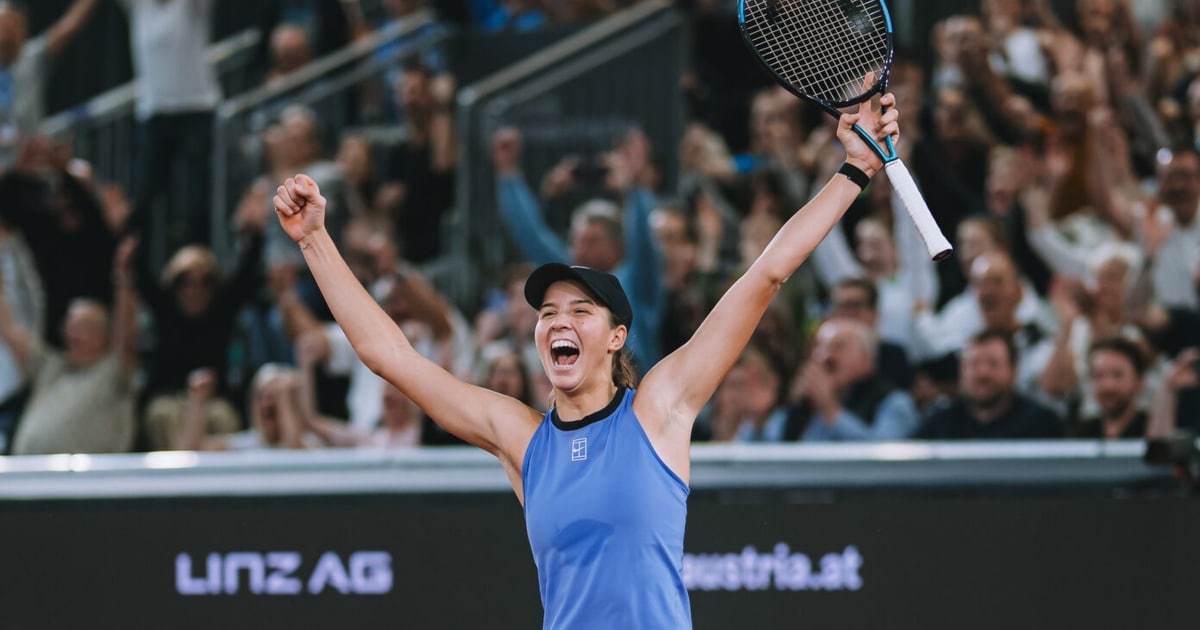 Erstmals in Top-100 - Video: Lilli Tagger sorgte nach Match für Lacher ...