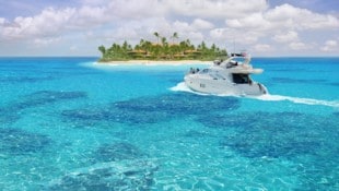 Der Vorfall ereignete sich im Atlantik nahe dem paradiesischen Elbow Cay in den Abaco-Inseln, ...