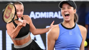Anastasia Potapova und Lilli Tagger sind dabei 