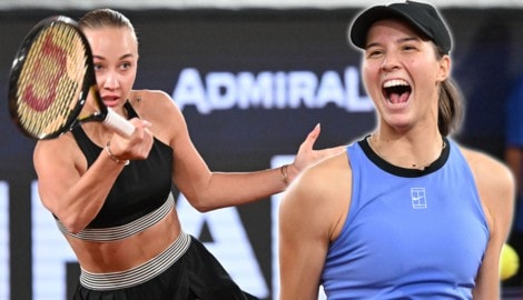 Anastasia Potapova und Lilli Tagger sind dabei 