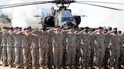 Rund 5000 US-Soldaten sollen in den nächsten sechs bis zwölf Monaten aus Deutschland abgezogen ...