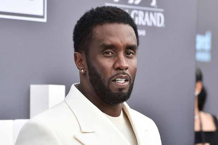 Milliardär P. Diddy auf einer Archivaufnahme
