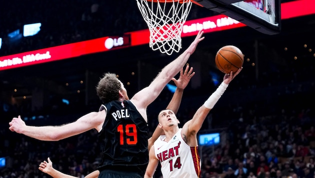 Sieg für Jakob Pöltl und die Toronto Raptors