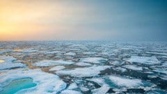 Im März wurde ein neuer Tiefstand beim arktischen Meereis gemessen (Symbolbild).