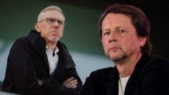 Peter Schöttel (r.) hatte Stöger bereits so gut wie zugesagt.