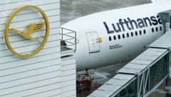 Die Flugzeuge bleiben am Boden.