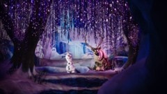 In Figuren wie Schneemann Olaf und Rentier Sven steckt hochkomplexe Technik.